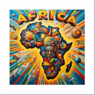 Africa 2 . Posters and Art